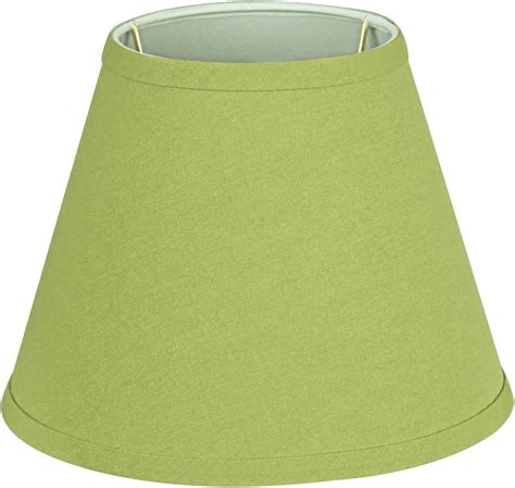 Aspen Creative 58905a Empire Uno Lamp Shade Lime Green 5 Top X 9 Bottom X 7 Slant Height