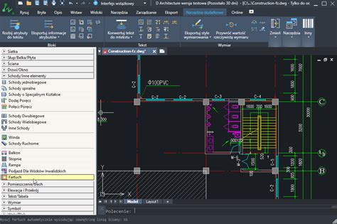 Zwcad Architecture Program Do Projektowania Zwcad
