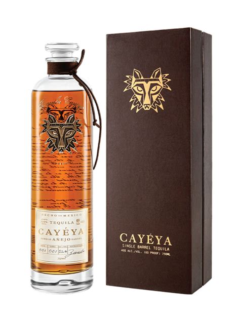 Cayeya Anejo Tequila 700ml Dial A Drink Hong Kong