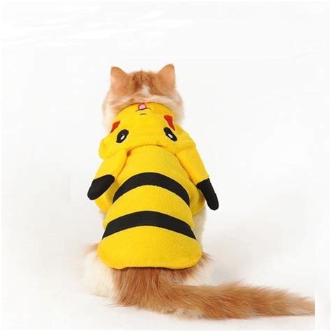 Pikachu Cat Costume in More Sizes #Pet #Pets #PikachuCatCostume # ...