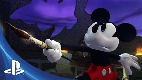 Disney Epic Mickey 2 On PS3 YouTube