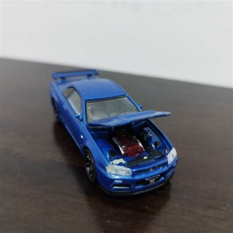 Greenlight Nissan Skyline GTR R34 Like Hotwheels Tomica Majorette Welly