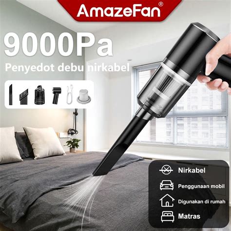 Jual AmazeFan Penyedot Debu Nirkabel Mini Portabel Vakuum Penghisap