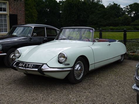 Citroën DS 19 Cabriolet 1964 Datum eerste toelating 20 02 Flickr