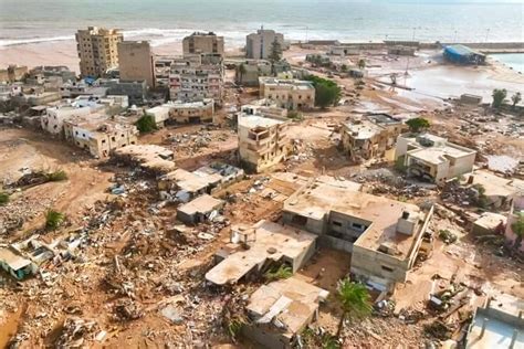 Líbia Mortes Em Derna Causadas Por Inundação Vão A 11 Mil 14 09 2023