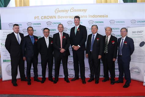 Crown Expands Presence In Asia Pacific Region With Its First Beverage