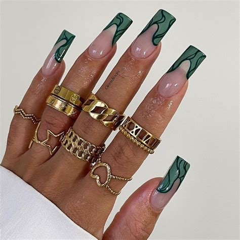 Top Nail Designs You Ll Want To Try In Long Acrylic Nails