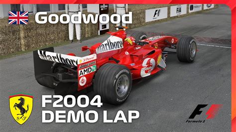 Ferrari F2004 Goodwood Festival Of Speed Demo Lap Assetto Corsa