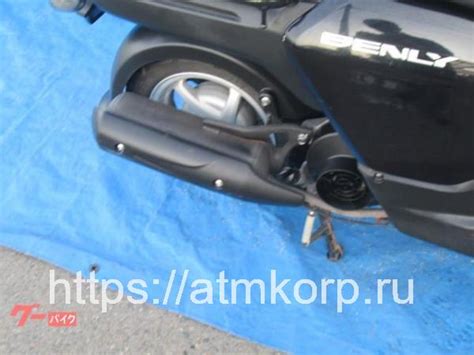 Скутер грузовой Honda Benly 50 рама AA03 mini scooter задний багажник ...