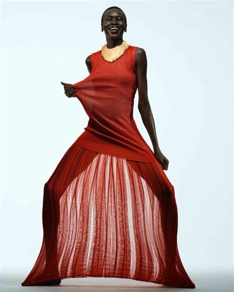 Alek Wek Sunday Times Style March 2022 Img Models