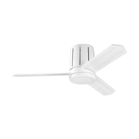 Shop Kichler Lighting Innes II 42-in White Flush Mount Indoor Ceiling ...