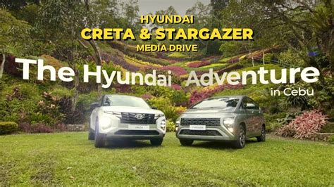 2023 Hyundai Creta Stargazer In Cebu The Hyundai Adventure YouTube