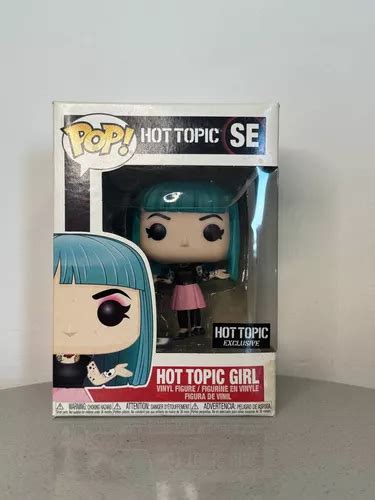 Funko Pop Figura Hot Topic Girl Se Hot Topic Exclusivo MercadoLibre