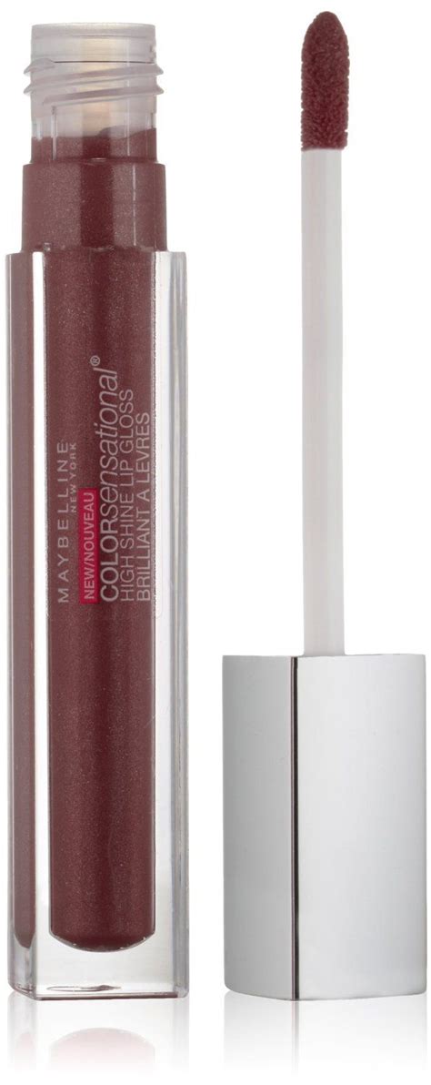 Maybelline New York Color Sensational High Shine Lip Gloss Reviews