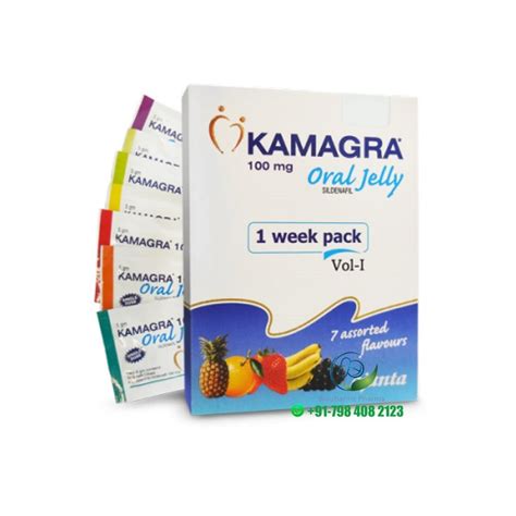 Kamagra 100mg Oral Jelly At ₹ 50pack In Surat Id 26315442048