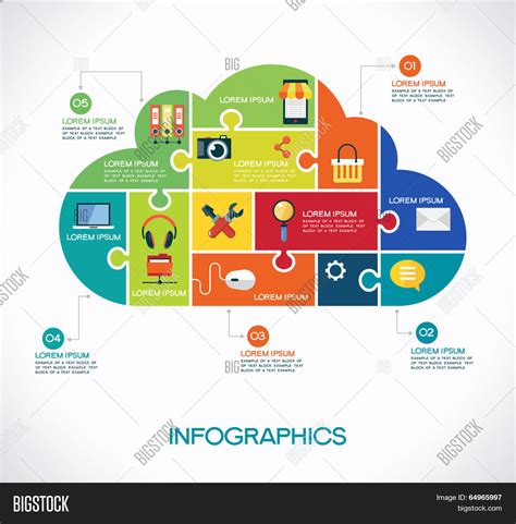 Cloud Computing Infographic Vector And Photo Bigstock