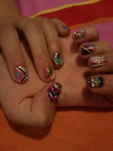 Pin Van Mikayla Op Nails Nagels