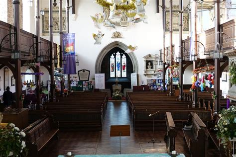 St Mary Lewisham High Street Lewisham London Churches In Photographs