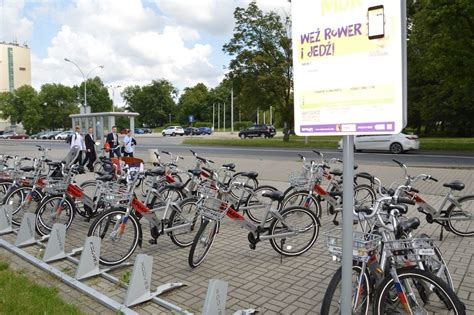 Stalowa Wola Miejskie rowery będą dostępne w pierwszy dzień wiosny