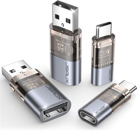 Amazon Jsaux Usb Data Blocker Pack Usb A Defender Only For