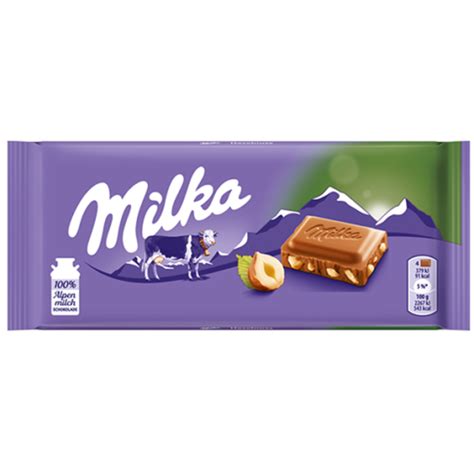 Chocolate Milka Con Almendras G Dulcilandia Santa Fe