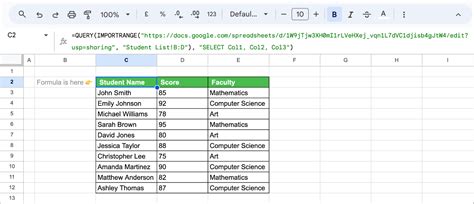 The Ultimate Guide To Using Query And Importrange In Google Sheets In