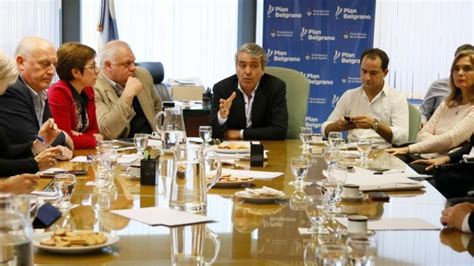 Cano Redefine Las Prioridades Del Plan Belgrano Con Parlamentarios