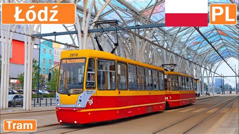 Odz Trams Tramwaje W Odzi K Youtube