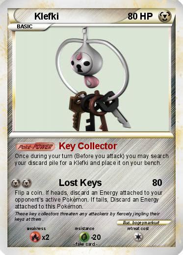 Pokémon Klefki - Key Collector - My Pokemon Card