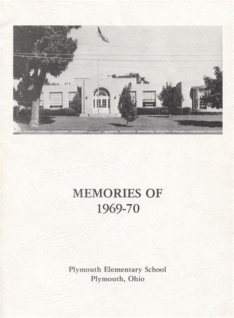 Plymouth Shiloh Yearbooks