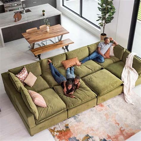 The 10 Best Modular Pit Sectional Sofas For Relaxing At Home