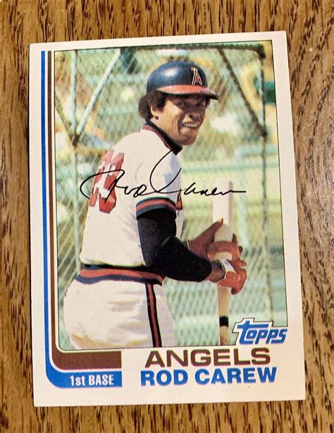 Topps Rod Carew Ebay