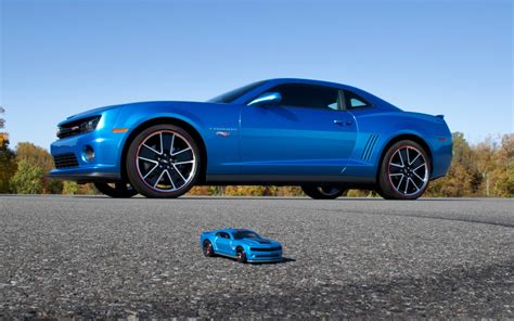 Chevrolet Camaro Hot Wheels Concept 2012 Sema Auto Show Motor Trend