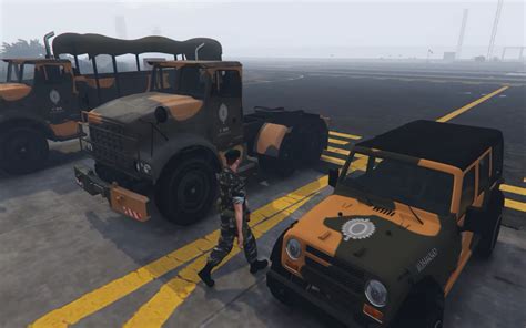 Exército Brasileiro Veículos Militares GTA5 Mods