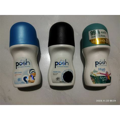 Jual Posh Anti Perspirant Deodorant Ml Shopee Indonesia