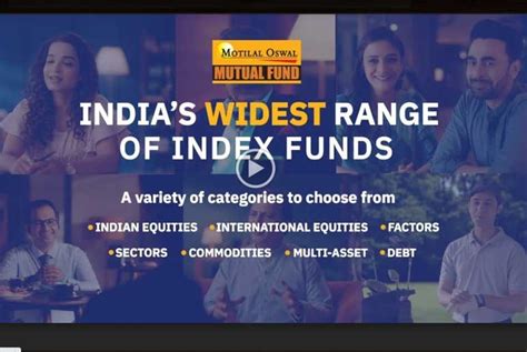 Motilal Oswal Mutual Fund Launches Brand campaign ‘Widest range of Ind