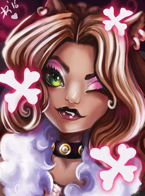 Clawdeen Wolf Monster High By Kimyri On Deviantart