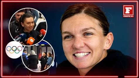 Simona Halep A Revenit N Rom Nia Primele Declara Ii Dup Decizia De