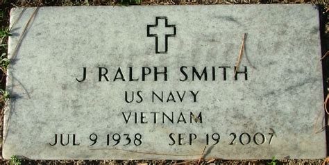 James Ralph Smith Sr 1938 2007 Find A Grave Memorial