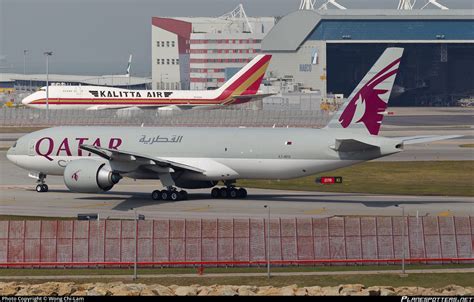 A7 Bfd Qatar Airways Cargo Boeing 777 Fdz Photo By Wong Chi Lam Id 346175