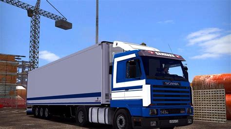 Scania 143 + Trailer Shmitz » GamesMods.net - FS19, FS17, ETS 2 mods