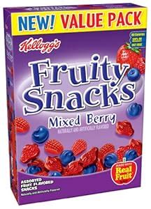 Amazon Kellogg S Fruity Snacks Mixed Berry Ounce Boxes