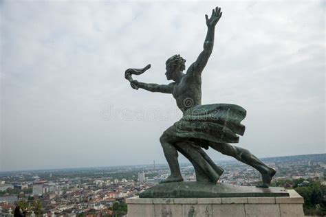 Statue At The Citadel Gellert In Budapest 06 Stock Image - Image of sightseeing, landmark: 72604287