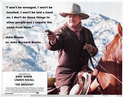 John Wayne The Shootist Quotes. QuotesGram