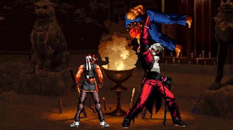 MUGEN Serious Yuri Vs God Ultimate Rugal Shin Akuma Gouki YouTube