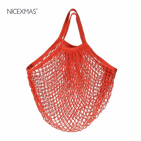 Mesh Grocery Tote Bags Iucn Water