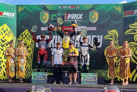 Hasil Lengkap Juara OnePrix 2023 Palangkaraya Minggu BeritaBalap