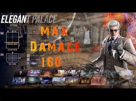 Tekken Victor Chevalier Max Damage Combo Elegant Palace Stage