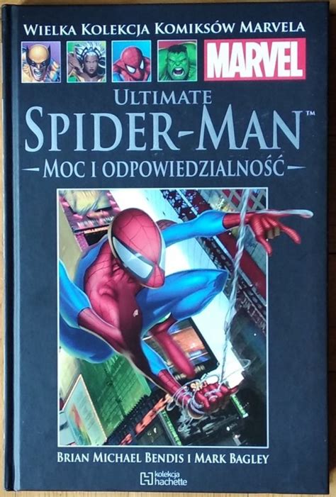 Spider Man Moc I Odpowiedzialno Wkkm