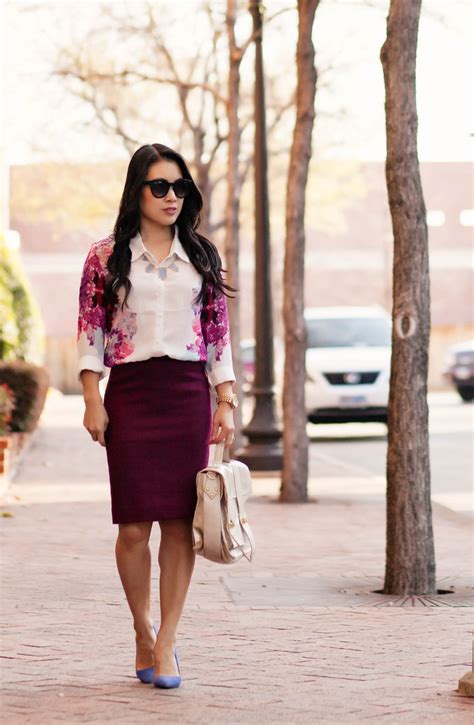 Burgundy Skirt Dressed Up Girl